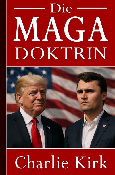 'Cover von Charlie Kirk: Die MAGA-Doktrin – Der einzige Weg in die Zukunft'-Cover