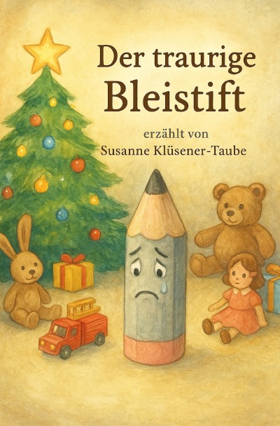 'Cover von Der traurige Bleistift'-Cover