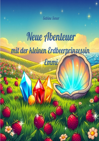 'Cover von Neue Abenteuer mit der kleinen Erdbeerprinzessin Emmi'-Cover
