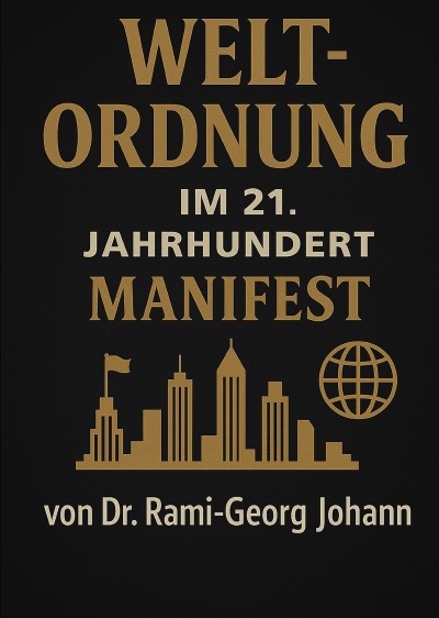 'Cover von Weltordnung im 21. Jahrhundert  Manifest'-Cover