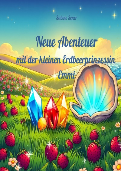 'Cover von Neue Abenteuer mit der kleinen Erdbeerprinzessin Emmi'-Cover