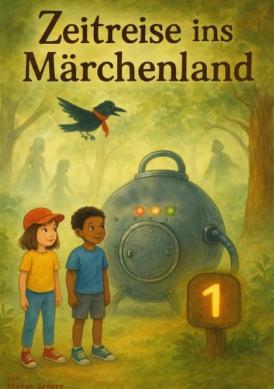 'Cover von Rotkäppchen und der Dino'-Cover