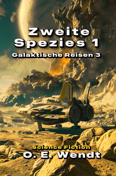 'Cover von Zweite Spezies 1'-Cover