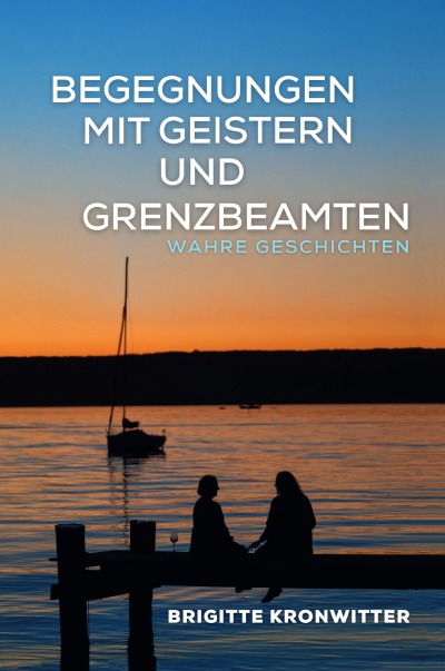 'Cover von Begegnungen mit Geistern und Grenzbeamten'-Cover