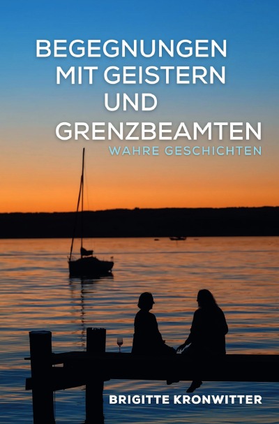 'Cover von Begegnungen mit Geistern und Grenzbeamten'-Cover