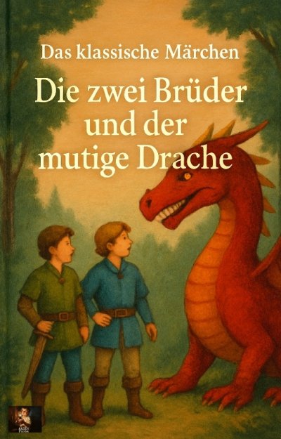 'Cover von Die zwei Brüder und der mutige Drache'-Cover