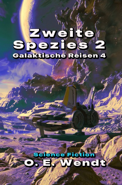 'Cover von Zweite Spezies 2'-Cover