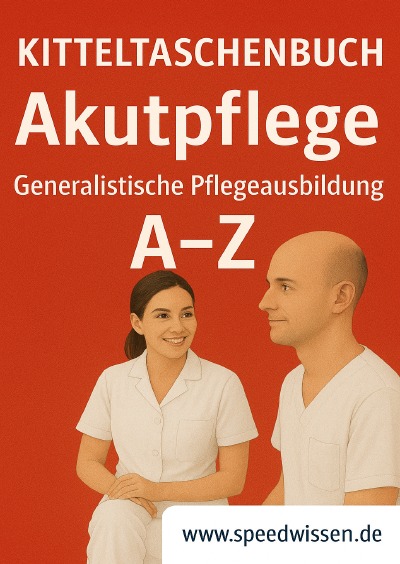 'Cover von Kitteltaschenbuch  Akutpflege für die Ausbildung  (Din A 6)'-Cover
