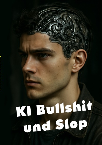 'Cover von KI Bullshit und Slop'-Cover