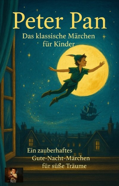 'Cover von Peter Pan – Das klassische Märchen für Kinder'-Cover