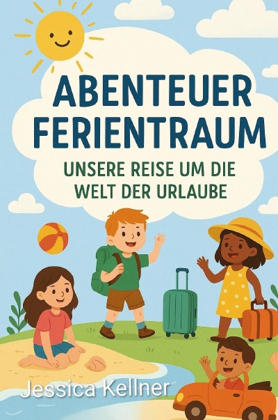 'Cover von Abenteuer Ferientraum – Unsere Reise um die Welt der Urlaube'-Cover
