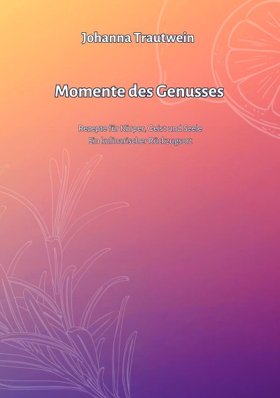 'Cover von Momente des Genusses'-Cover