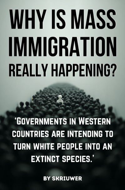 'Cover von Why is Mass Immigration Really Happening?'-Cover