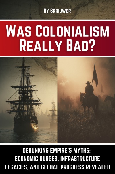 'Cover von Was Colonialism Really Bad?'-Cover