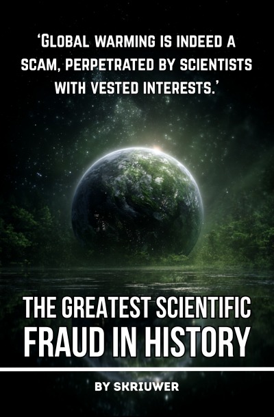 'Cover von Climate Change: The Greatest Scientific Fraud in History'-Cover