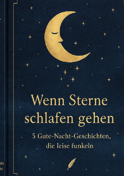 'Cover von Wenn Sterne schlafen gehen – 5 Gute-Nacht-Geschichten, die leise funkeln'-Cover