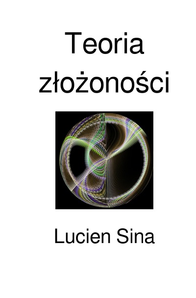 'Cover von Teoria złożoności'-Cover