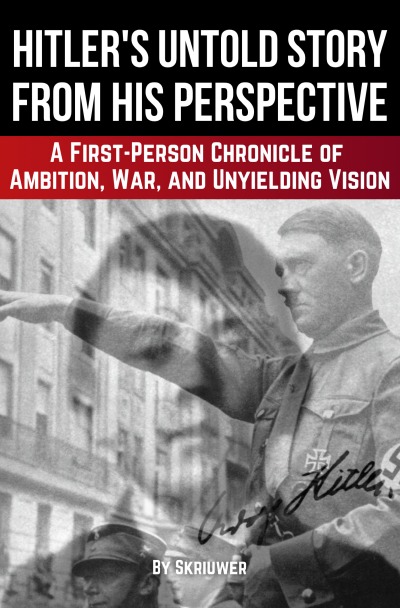 'Cover von Adolf Hitler’s Untold Story From His Perspective'-Cover