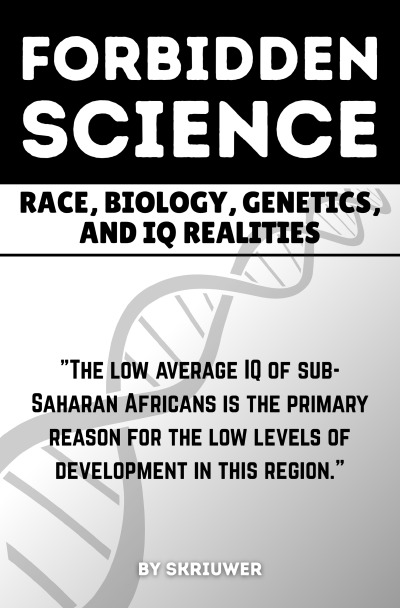 'Cover von The Forbidden Science: Race, Biology, Genetics, and IQ Realities'-Cover