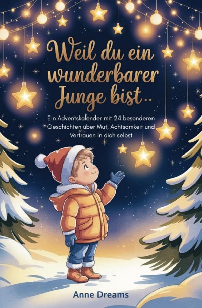 'Cover von Weil du ein wunderbarer Junge bist'-Cover