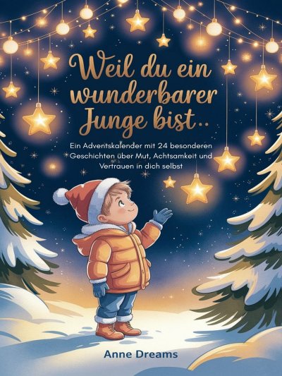 'Cover von Weil du ein wunderbarer Junge bist'-Cover