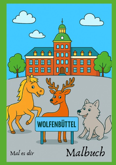 'Cover von Wolfenbüttel Malbuch'-Cover