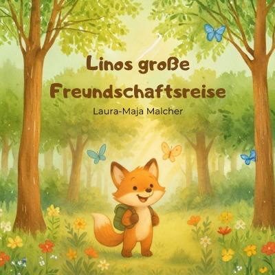 'Cover von Linos große Freundschaftsreise'-Cover
