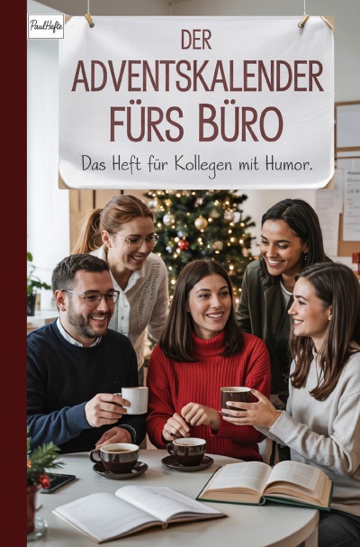 'Cover von Der Adventskalender fürs Büro'-Cover