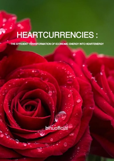 'Cover von HEARTCURRENCIES : THE EFFICIENT TRANSFORMATION OF ECONOMIC ENERGY INTO HEARTENERGY'-Cover