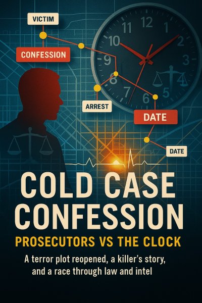 'Cover von Cold Case Confession: Prosecutors vs the Clock'-Cover