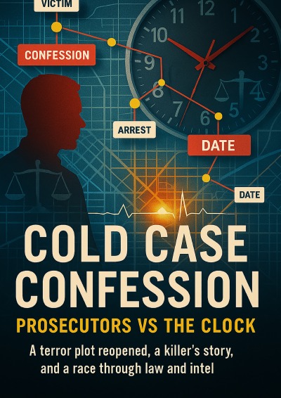 'Cover von Cold Case Confession: Prosecutors vs the Clock'-Cover