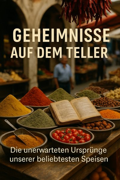 'Cover von Geheimnisse auf dem Teller'-Cover
