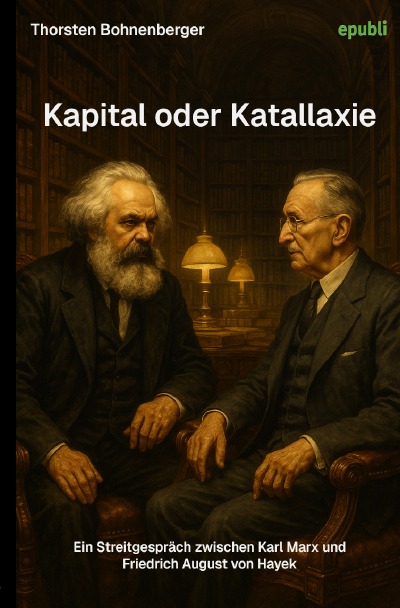 'Cover von Kapital oder Katallaxie'-Cover