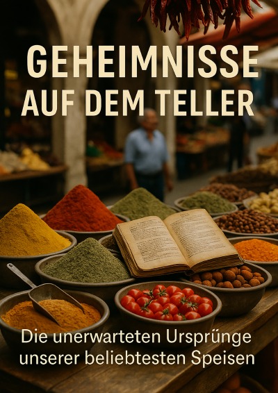 'Cover von Geheimnisse auf dem Teller'-Cover