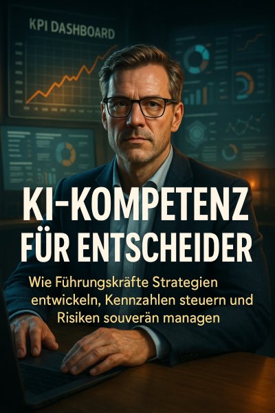 'Cover von KI-Kompetenz für Entscheider'-Cover