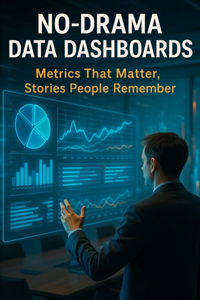 'Cover von No-Drama Data Dashboards'-Cover