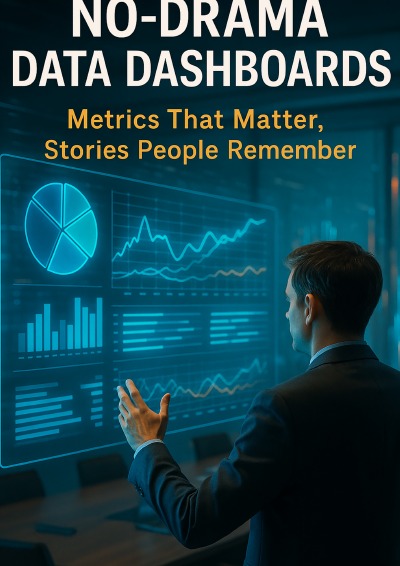 'Cover von No-Drama Data Dashboards'-Cover