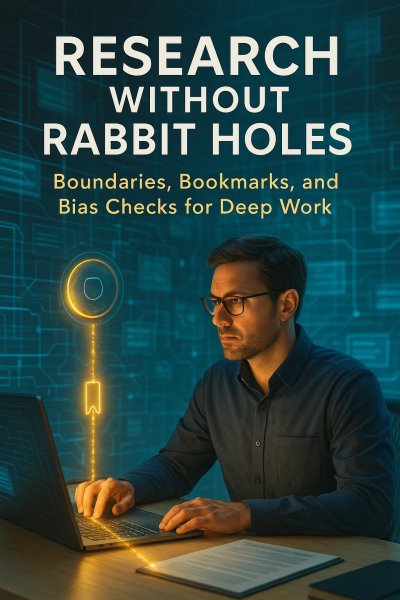 'Cover von Research Without Rabbit Holes'-Cover
