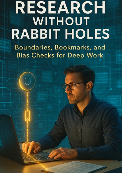 'Cover von Research Without Rabbit Holes'-Cover
