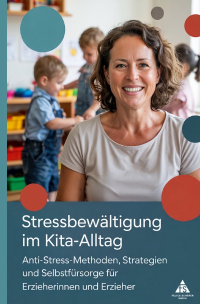 'Cover von Stressbewältigung im Kita-Alltag'-Cover