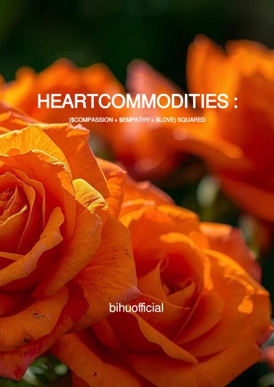 'Cover von HEARTCOMMODITIES : ($COMPASSION + $EMPATHY + $LOVE) SQUARED'-Cover