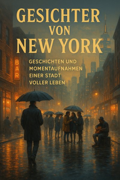 'Cover von Gesichter von New York'-Cover