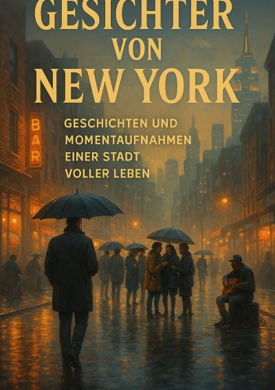 'Cover von Gesichter von New York'-Cover