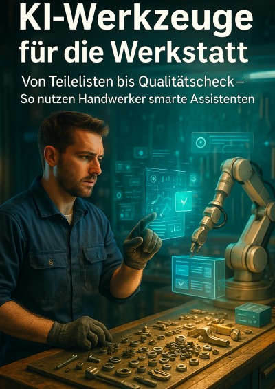 'Cover von KI-Werkzeuge für die Werkstatt'-Cover
