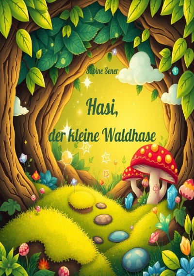 'Cover von Hasi, der kleine Waldhase'-Cover