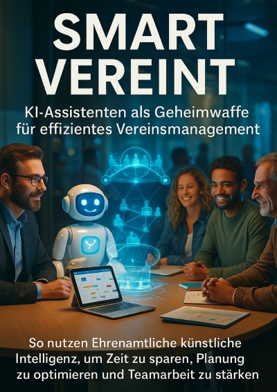 'Cover von Smart Vereint: KI-Assistenten als Geheimwaffe für effizientes Vereinsmanagement'-Cover