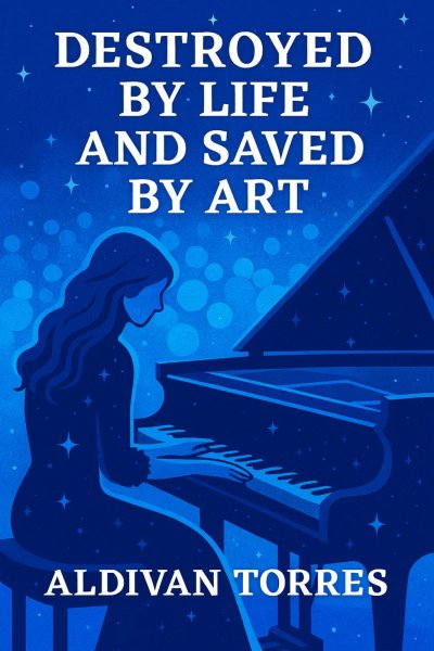 'Cover von Destroyed by Life and Saved by Art'-Cover