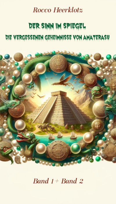 'Cover von Der Sinn im Spiegel – Die vergessenen Geheimnisse von Amaterasu'-Cover