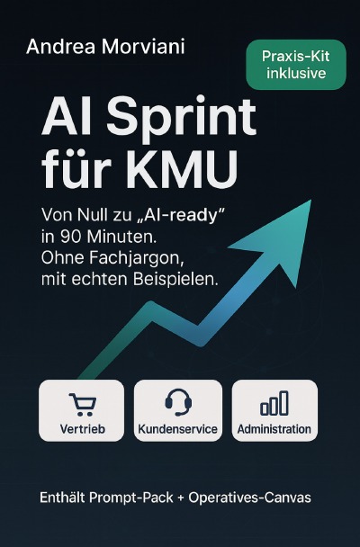 'Cover von AI Sprint für KMU'-Cover