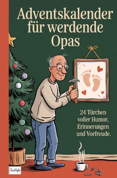 'Cover von Adventskalender für werdende Opas'-Cover